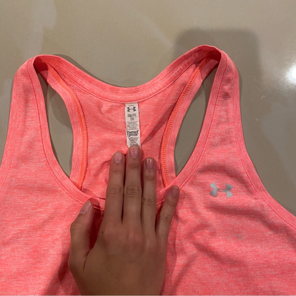 Under Armour Racerback Tank - Picture 2 of 3
